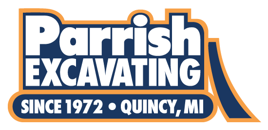 Parrish Excavating, Inc. Logo